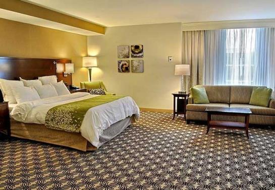 Hotel Pittsburgh Marriott City Center  | Pittsburgh | Pennsylvania | Estados Unidos 18