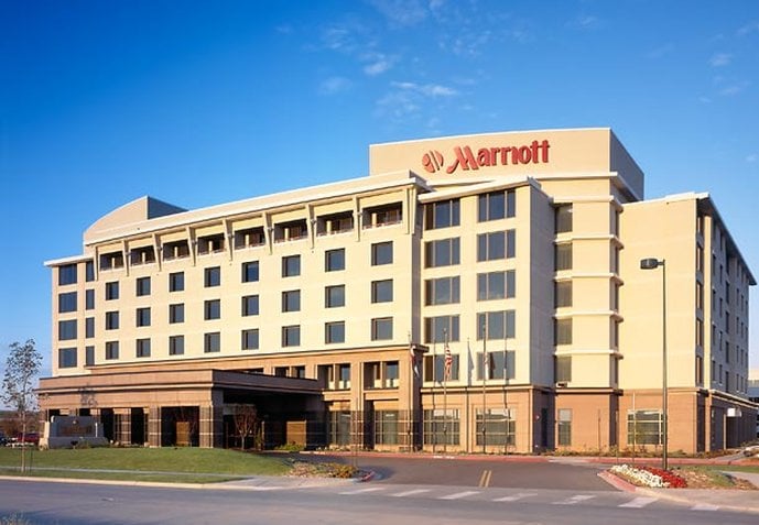 Hotel Denver Airport Marriott at Gateway Park Aurora Colorado