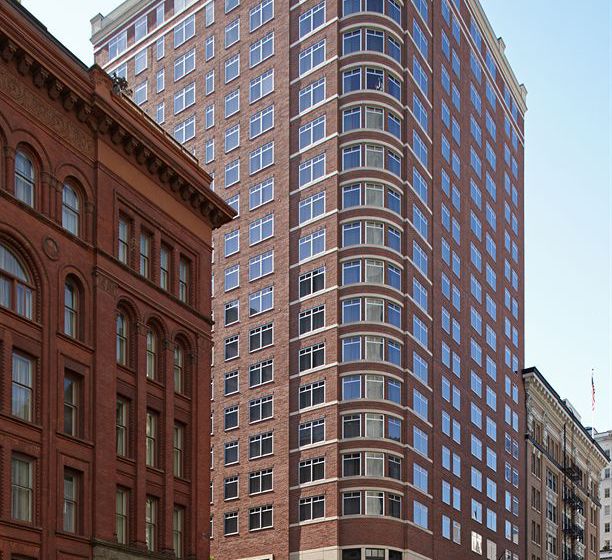 Hotel Portland Marriott City Center Oregon