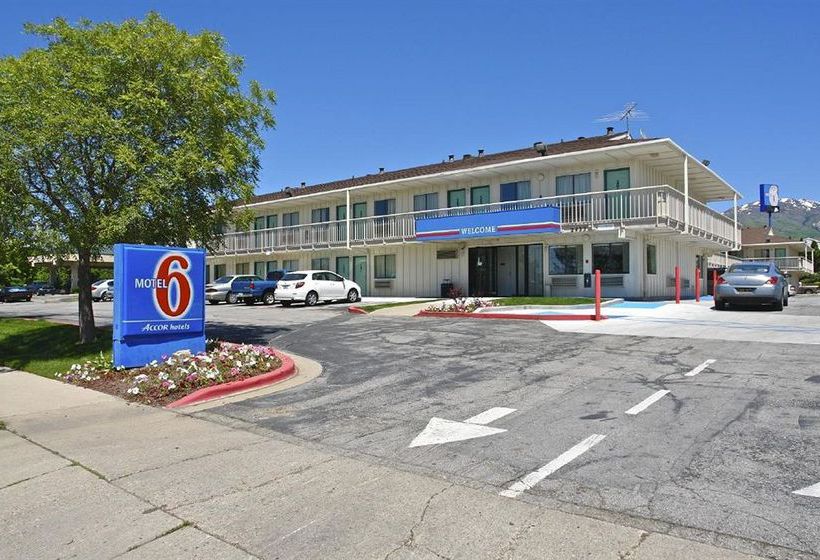 Motel 6 Salt Lake City North 
