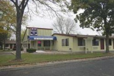 Motel Knights Inn Bridgeport  