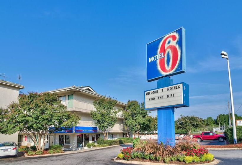 Motel 6 Columbia West South Carolina  | Columbia | Carolina del Sur | Estados Unidos 3