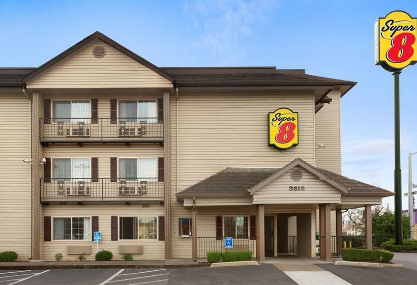 Hotel Super 8 Springfield Eugene  | Springfield | Oregon | Estados Unidos 1