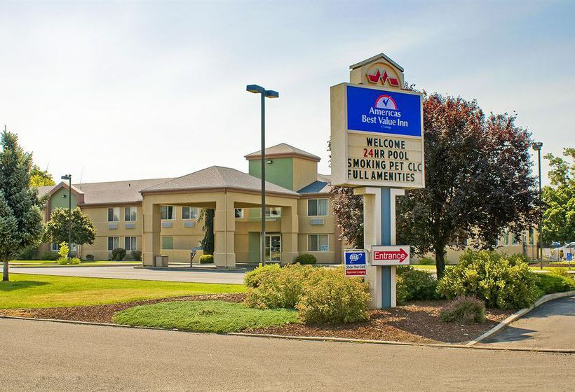 Motel Americas Best Value Sandman Inn  | La Grande | Oregon | United States 9