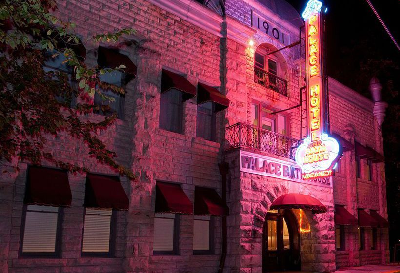 Palace Hotel & Bath House  | Eureka Springs | Arkansas | United States 5