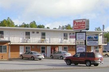 Hotel Pamola Motor Lodge Millinocket Maine