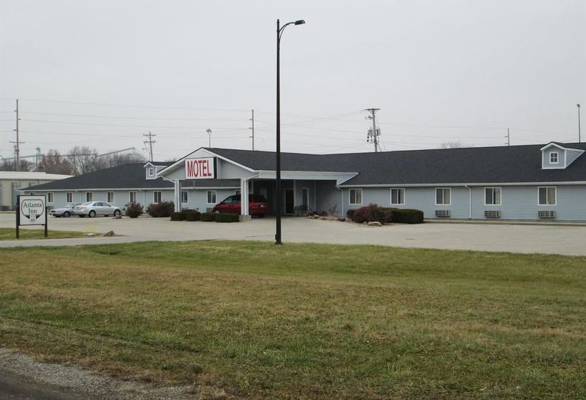 Motel Atlanta Inn  | Lincoln | Illinois | United States 3