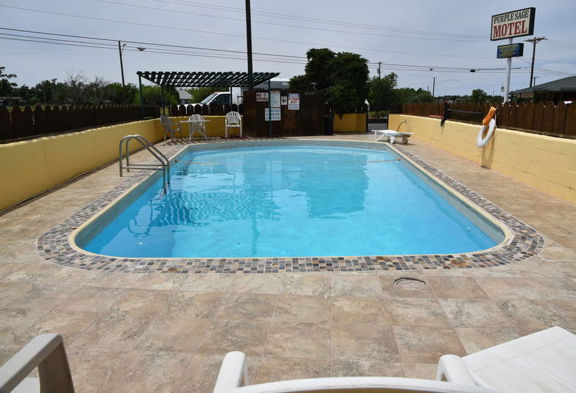 Purple Sage Motel  | Snyder | Texas | United States 10