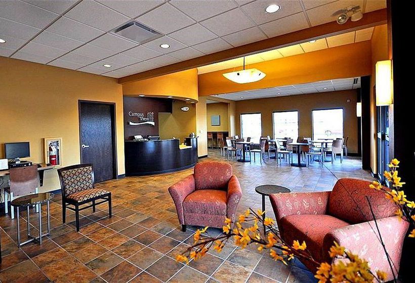 Hotel Americas Best Value Inn-Campus View Eau Claire Wisconsin