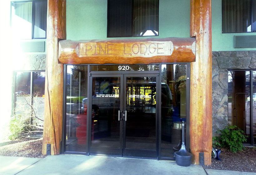 Hotel Quality Inn Pine Lodge  | Whitefish | Montana | United States 1