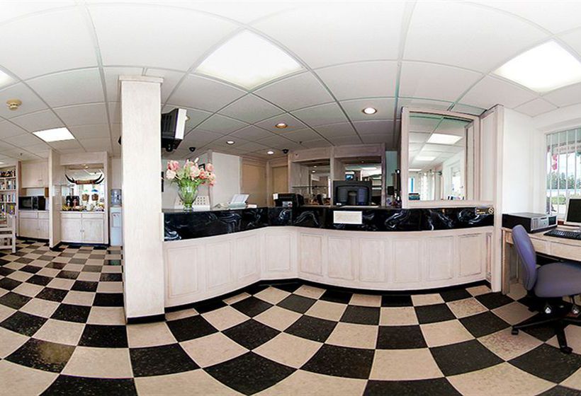 Hotel Rodeway Inn North Seattle Washington