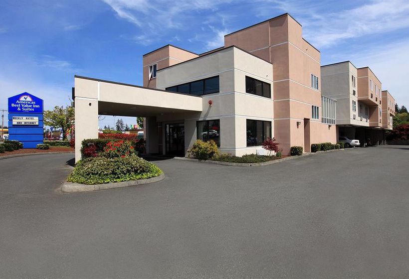 Hotel Americas Best Value Inn-Edmonds 