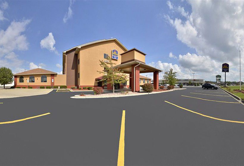 Hotel Best Western Saluki Inn  | Carbondale | Illinois | Vereinigte Staaten
