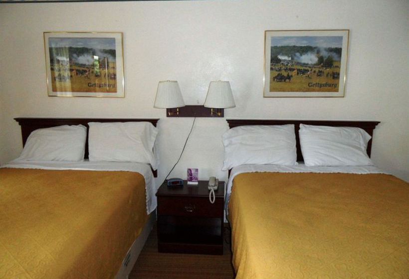 Hotel Red Carpet Inn  | Gettysburg | Pennsylvania | Hotel negli Stati Uniti 2