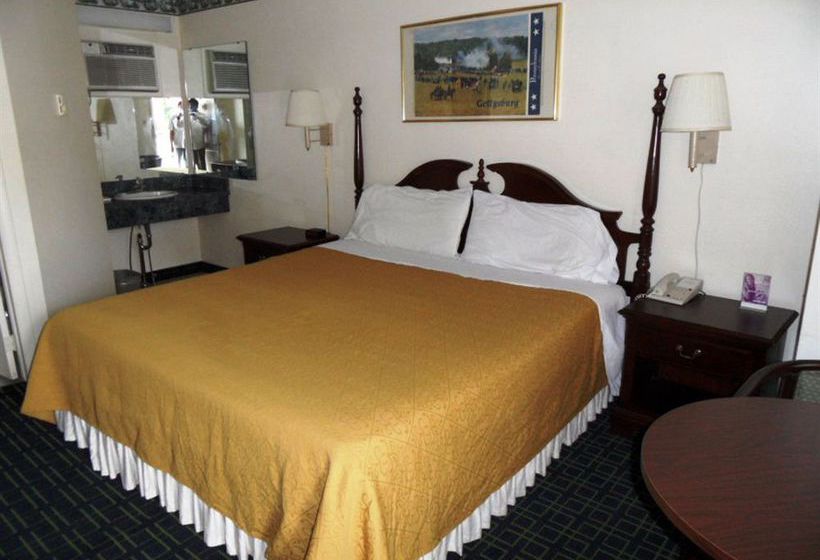Hotel Red Carpet Inn  | Gettysburg | Pennsylvania | Hotel negli Stati Uniti 3