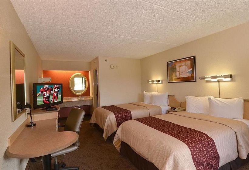 Hotel Red Roof Inn  | Milford | Connecticut | Vereinigte Staaten 2
