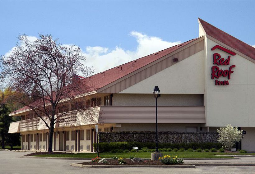 Hotel Red Roof Inn Detroit Michigan