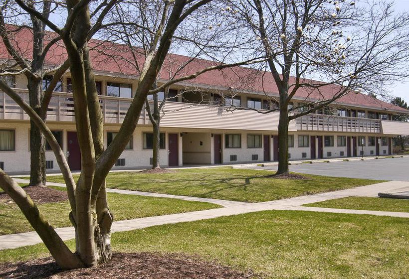 Hotel Red Roof Inn Detroit Airport 