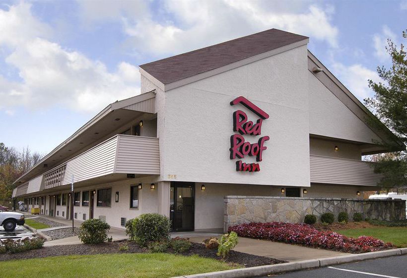 Hotel Red Roof Inn Parsippany Parsippany Nueva Jersey