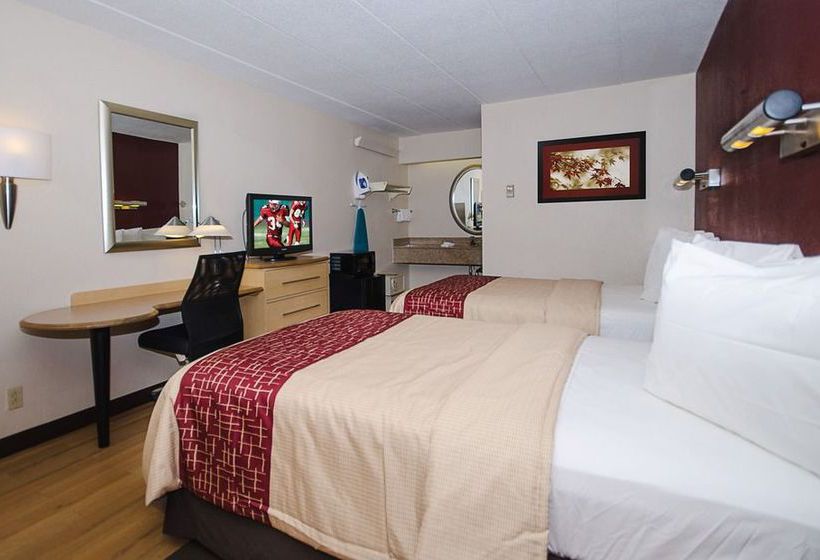 Hotel Red Roof Inn Philadelphia North  | Trevose | Pennsylvania | United States 16