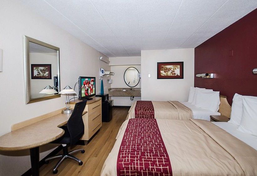 Hotel Red Roof Inn Philadelphia North  | Trevose | Pennsylvania | United States 18