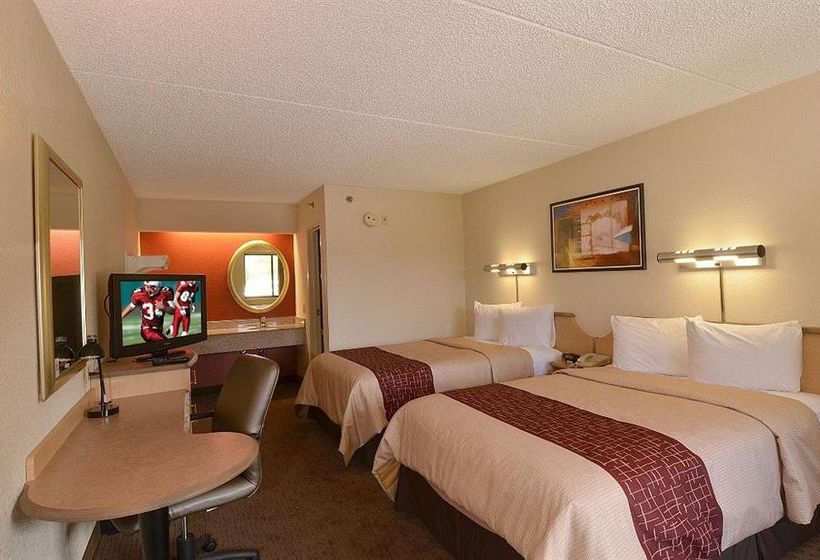 Hotel Red Roof Inn West  | Lansing | Michigan | United States 2