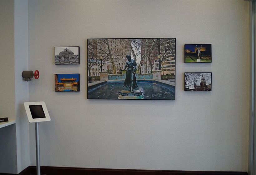 Hotel Rodeway Inn Center City Pennsylvania