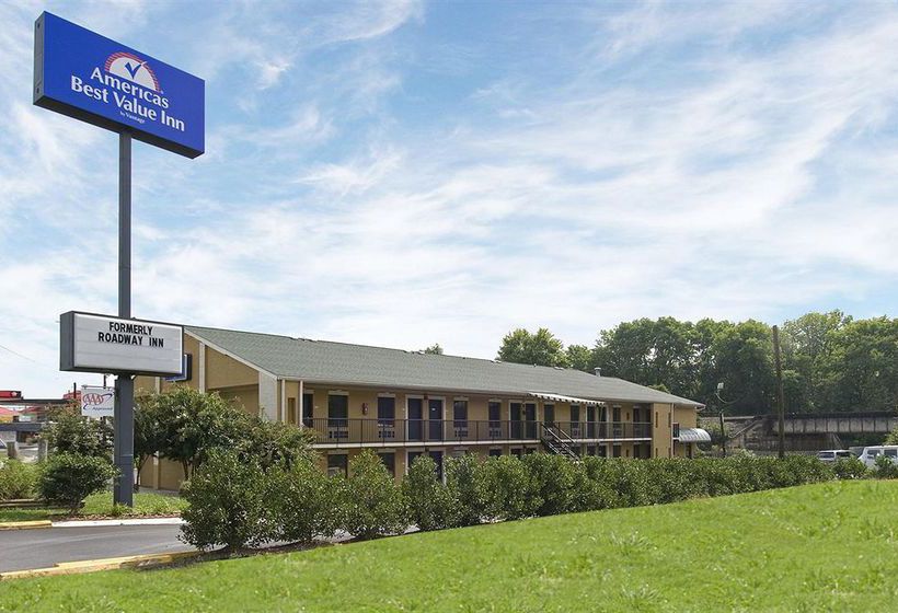 Hotel Americas Best Value Inn Concord Carolina del Norte