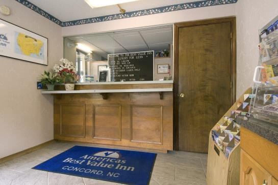 Hotel Americas Best Value Inn Concord  | Concord | North Carolina | United States 15