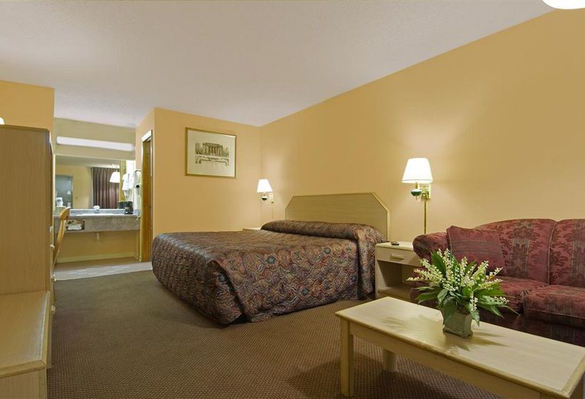 Hotel Americas Best Value Inn Concord  | Concord | North Carolina | United States 3
