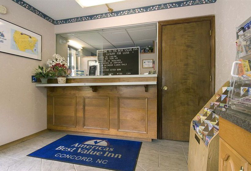 Hotel Americas Best Value Inn Concord  | Concord | North Carolina | United States 7