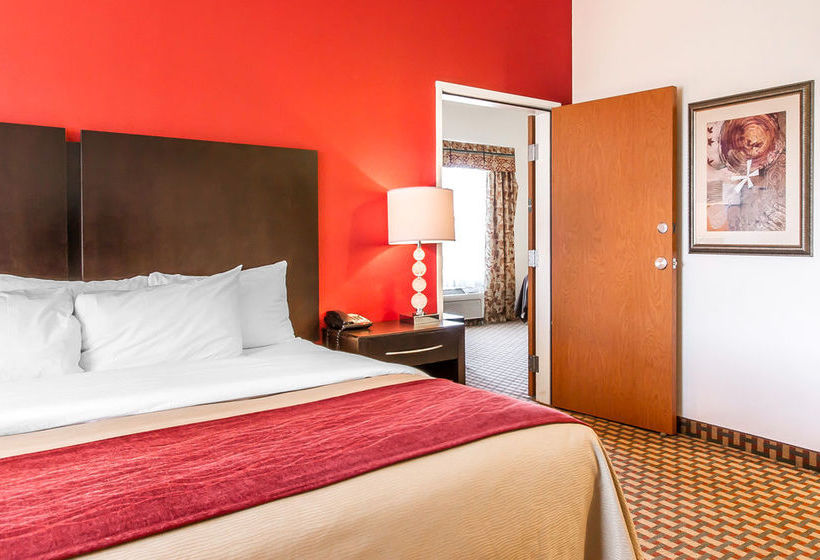 Hotel Comfort Inn & Suites Shawnee  | Shawnee | Oklahoma | United States 16