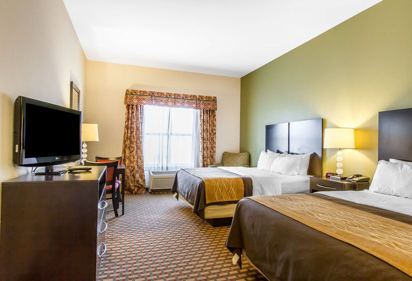 Hotel Comfort Inn & Suites Shawnee  | Shawnee | Oklahoma | United States 19