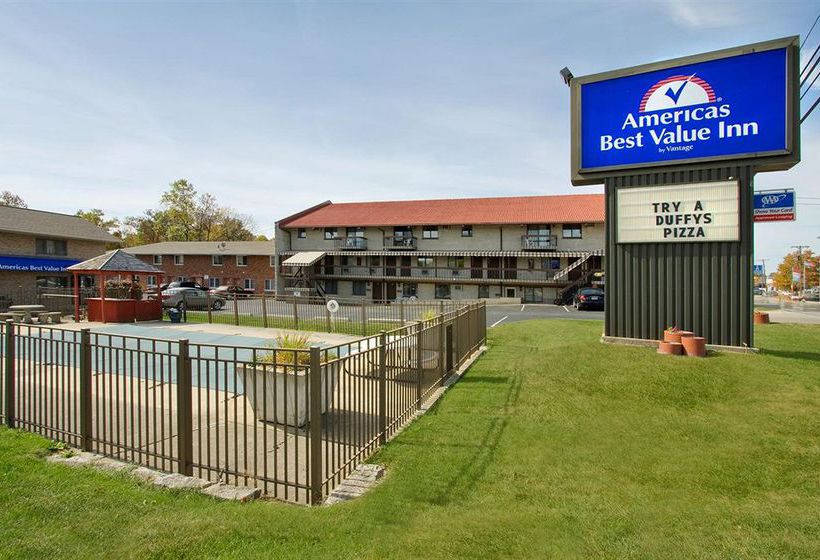 Motel Americas Best Value Inn & Suites-St. Marys  | St. Marys | Ohio | Hotel negli Stati Uniti 10