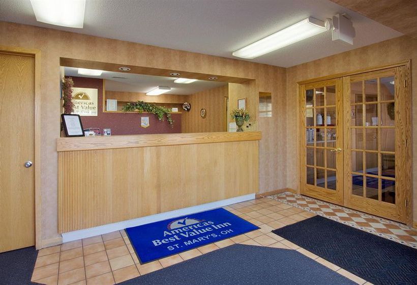 Motel Americas Best Value Inn & Suites-St. Marys  | St. Marys | Ohio | Hotel negli Stati Uniti 5
