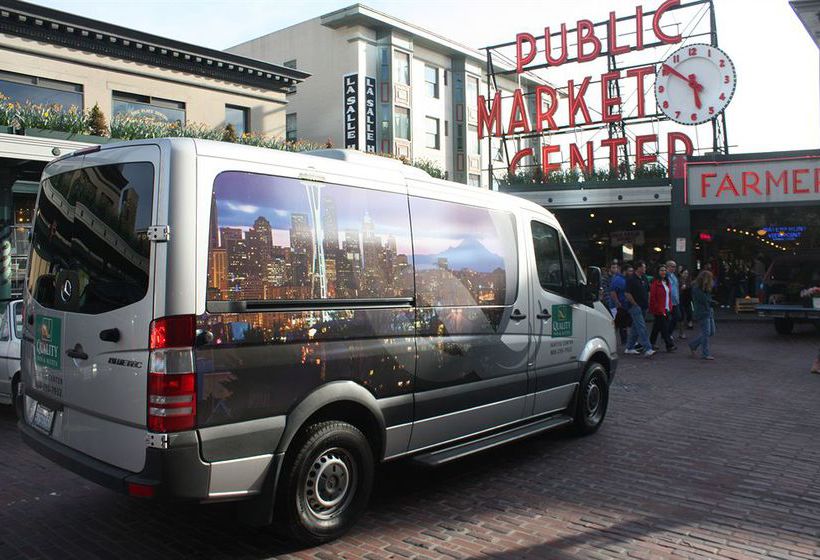 Quality Inn & Suites Seattle Hotel Seattle Washington