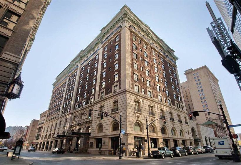 Hotel The Seelbach Hilton Louisville Kentucky