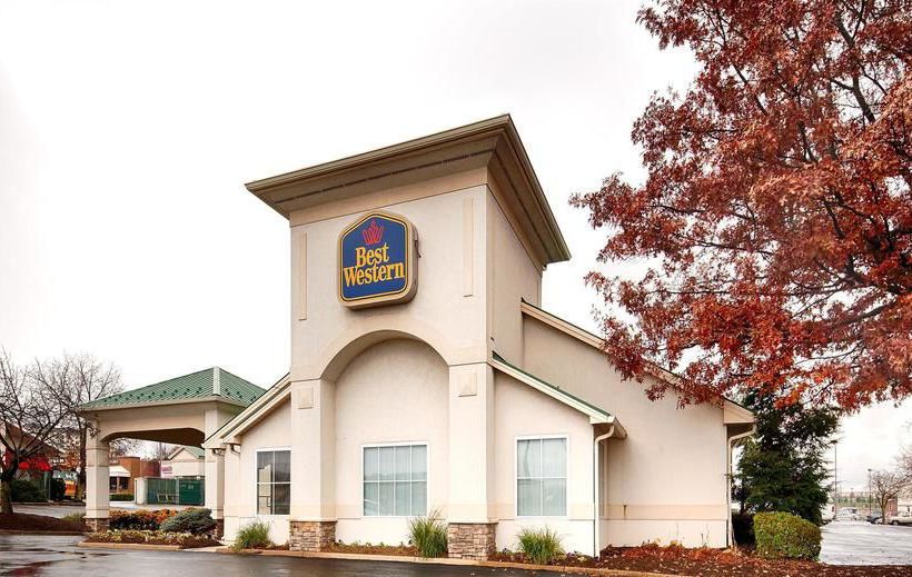 Hotel Best Western Harrisonburg Inn Harrisonburg