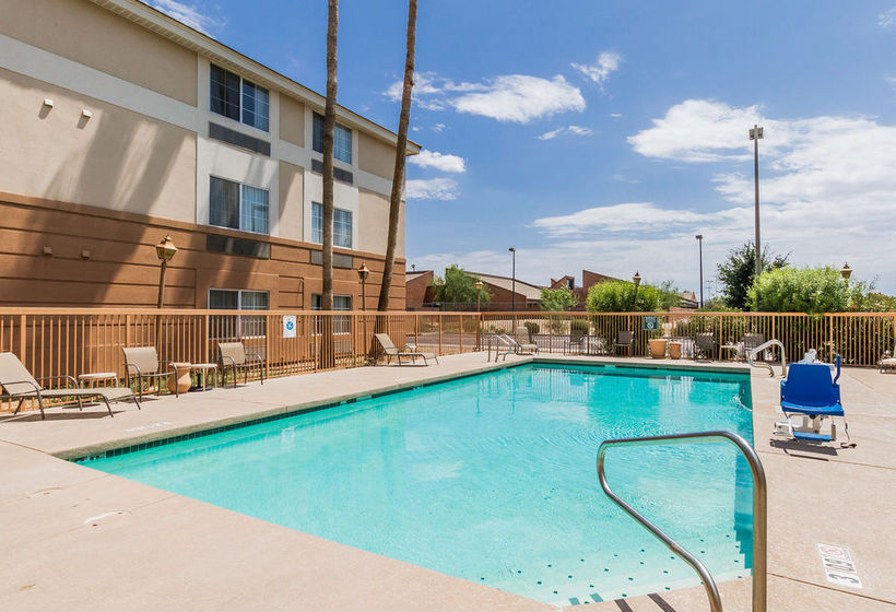 Hotel MainStay Suites at Metro Center  | Phoenix | Arizona | United States 13