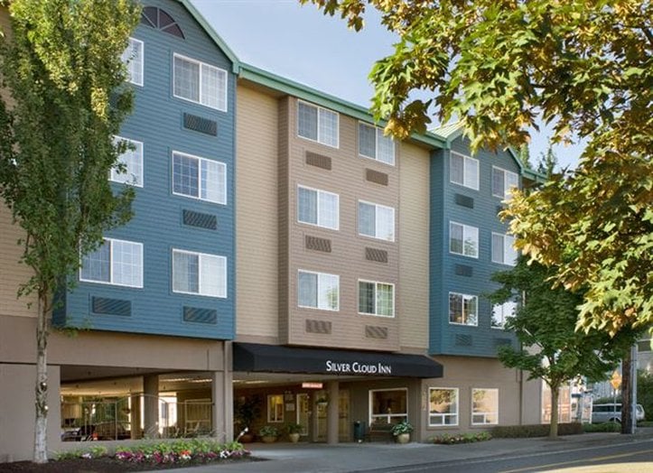 Hotel Silver Cloud Inn Portland  | Portland | Oregon | United States 4