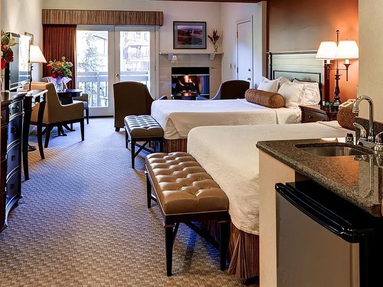 Hotel Sitzmark Lodge  | Vail | Colorado | United States 5