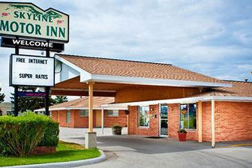 Hotel Skyline Motor Inn Cody Wyoming