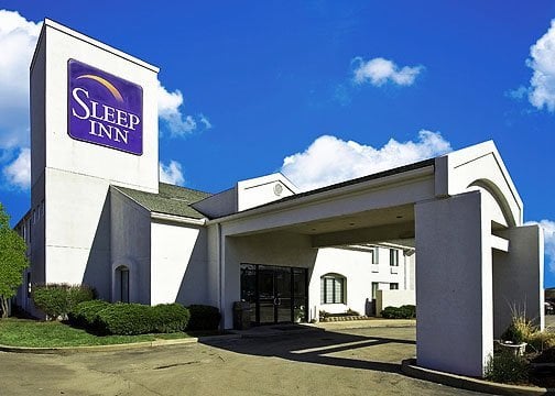 Hotel Sleep Inn Bridgeport West Virginia