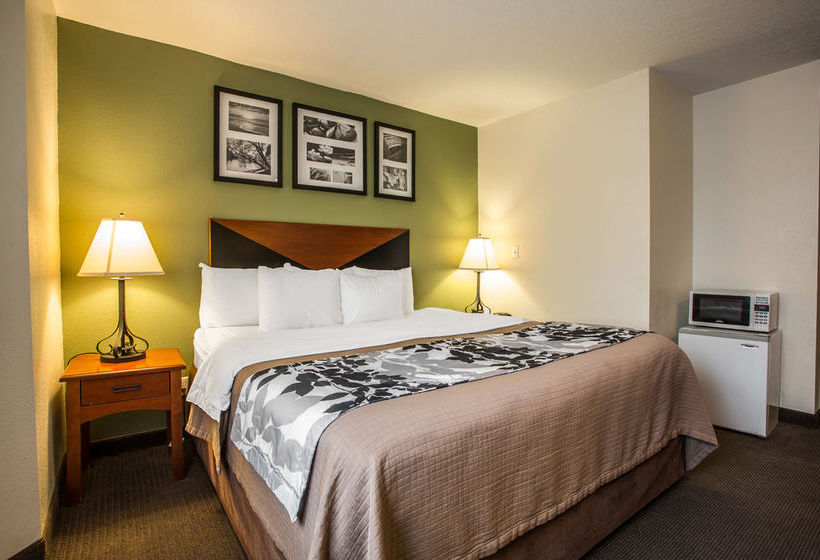 Hotel Sleep Inn Odgen  | Ogden | Utah | Estados Unidos 10