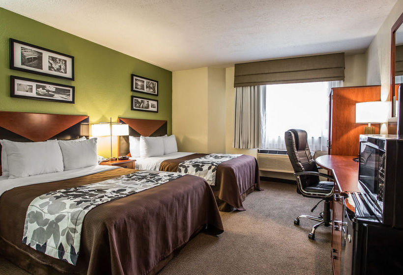 Hotel Sleep Inn Odgen  | Ogden | Utah | Estados Unidos 13