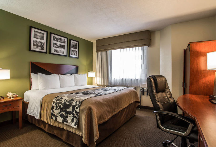 Hotel Sleep Inn Odgen  | Ogden | Utah | Estados Unidos 17