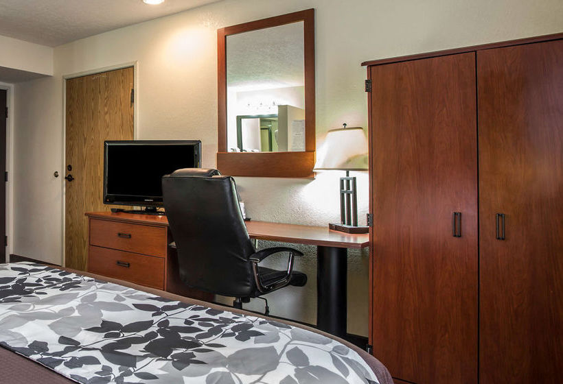 Hotel Sleep Inn Odgen  | Ogden | Utah | Estados Unidos 19