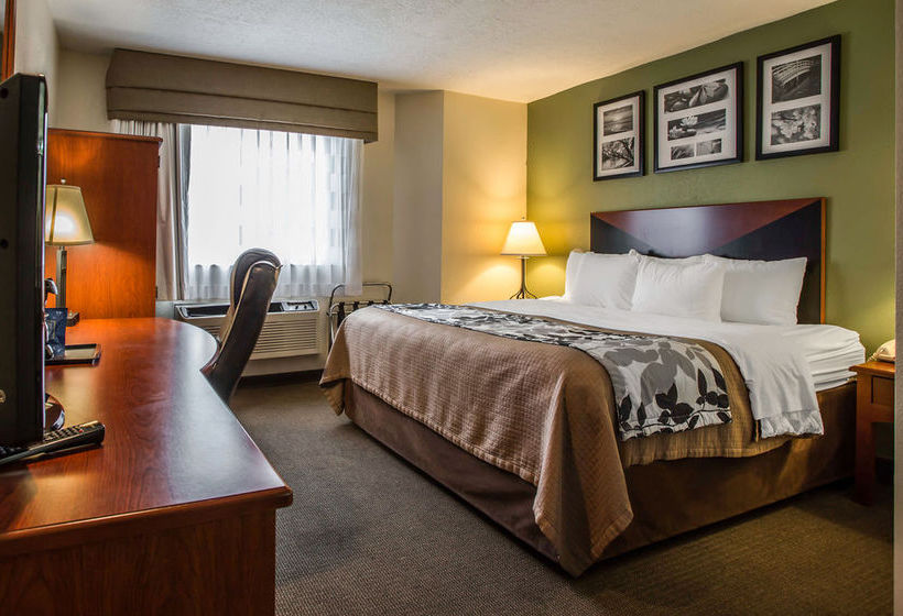 Hotel Sleep Inn Odgen  | Ogden | Utah | Estados Unidos 8