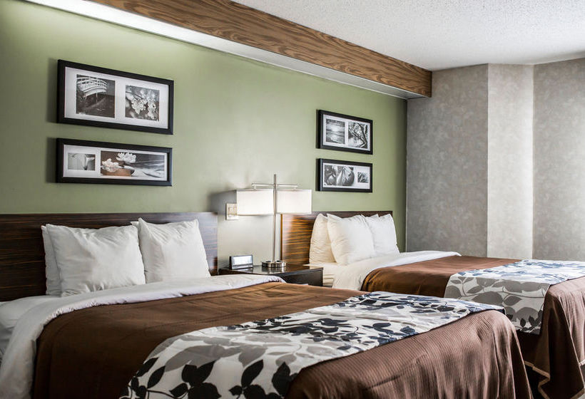 Hotel Sleep Inn Airport Sioux Falls  | Sioux Falls | South Dakota | United States 19