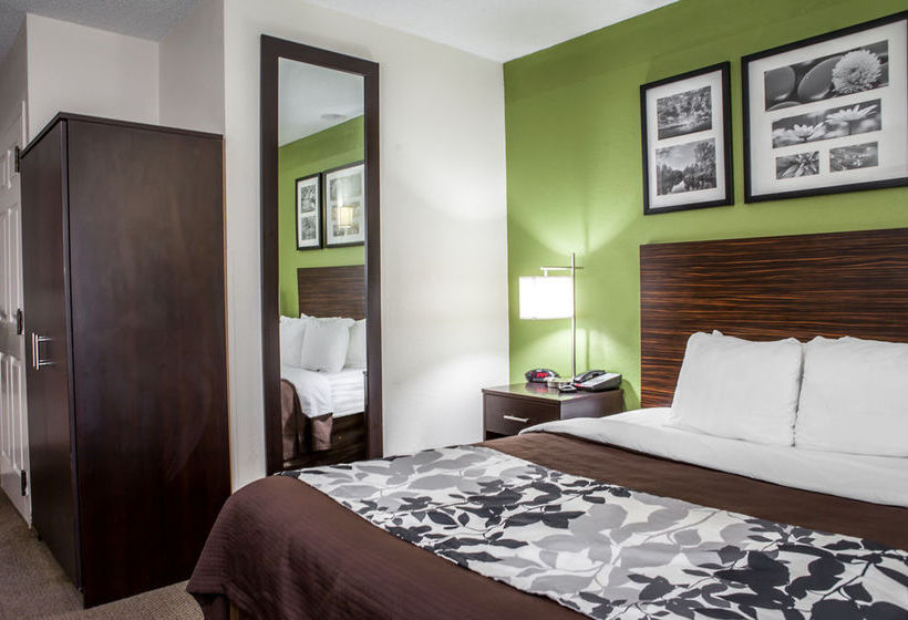 Hotel Sleep Inn Hanes Mall Carolina del Norte
